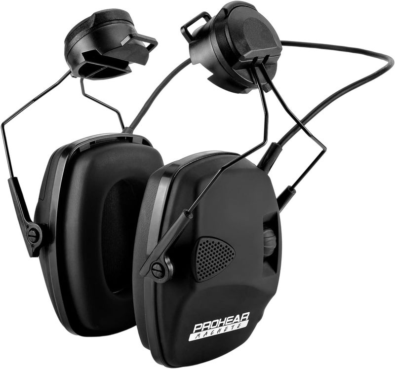 PROHEAR Arc Rail Adapter for Helmet Shooting Ear Protection Earmuffs, NRR 23dB Noise Reduction Hearing Protection for Hunting - Image 1